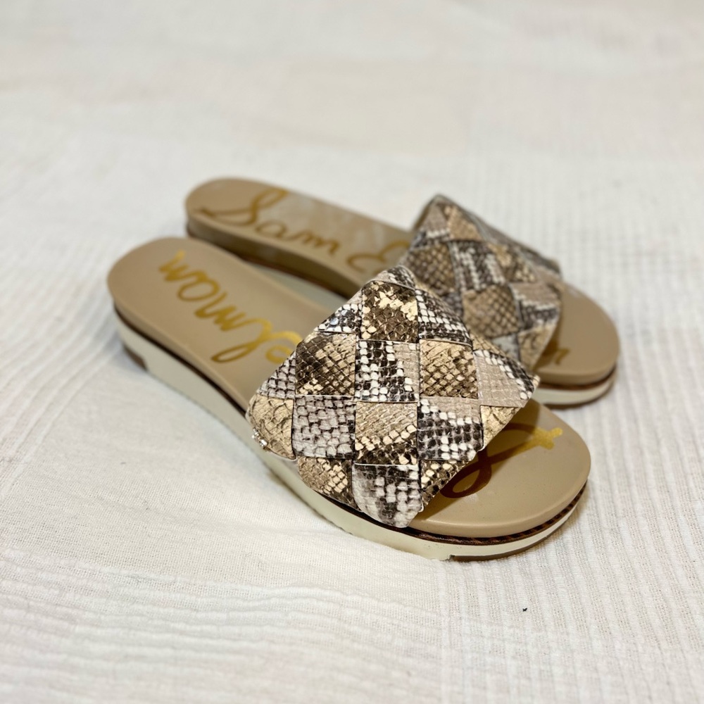 SAM EDELMAN Adaley Wowen Slide Sandal